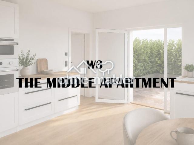 5% AfA Auf 92 m² stilvoll Wohnen oder mit Rendite vermieten – The Middle Apartment