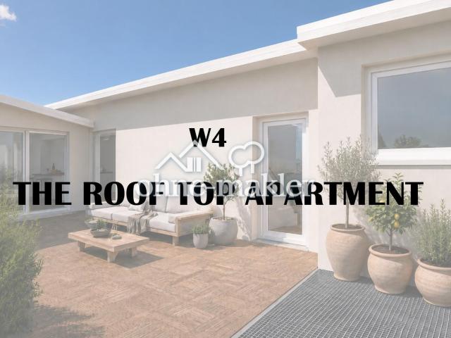 5% AfA Auf 94 m² stilvoll Wohnen oder mit Rendite vermieten The Roof Top Apartment
