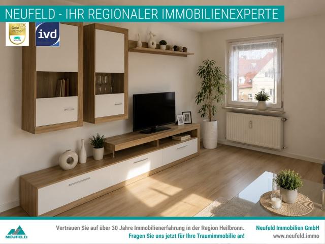 5 % Anfangsrendite ! Möblierte 2 Zi. Wohnung in toller Lage zu verkaufen !