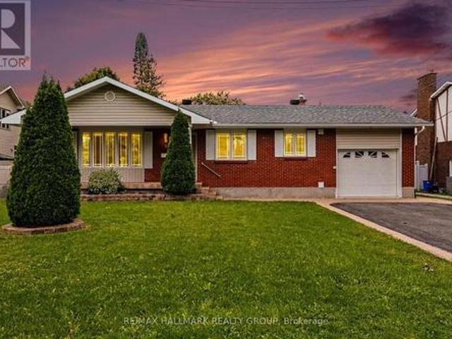 5 Argue Drive, Ottawa, ON, K2E 6R9 house for sale | Listing ID X13748 | Royal LePage