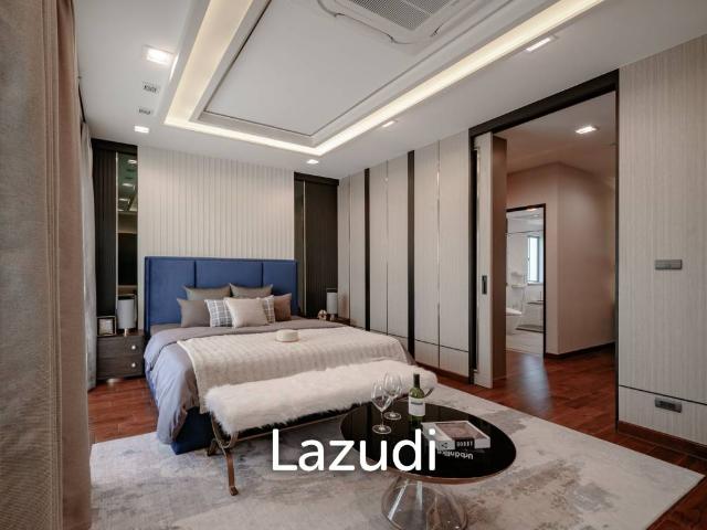 5 Bed 6 Bath 393 SQ.M Perfect Masterpiece Rama 9 Krungthep Kreetha