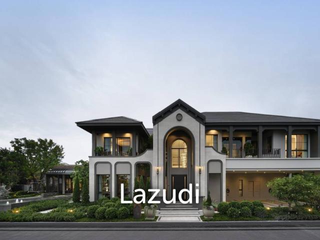 5 Bed 6 Bath 594 SQ.M Grand Bangkok Boulevard Na Utthayan