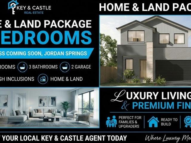 5 BED 1 PARENT ROOM ON GROUND FLOOR FULL 3 BATH REGISTERED LAND & HOME PACKAGE