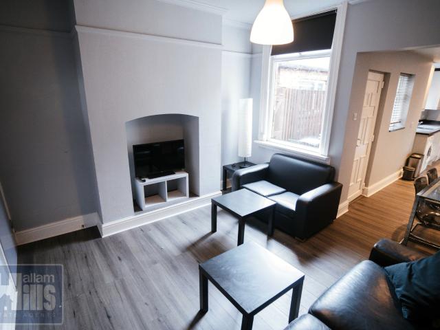 5 Bed Terraced House Cemetery Avenue Sheffield S11 8NT Hallam Hills Ltd