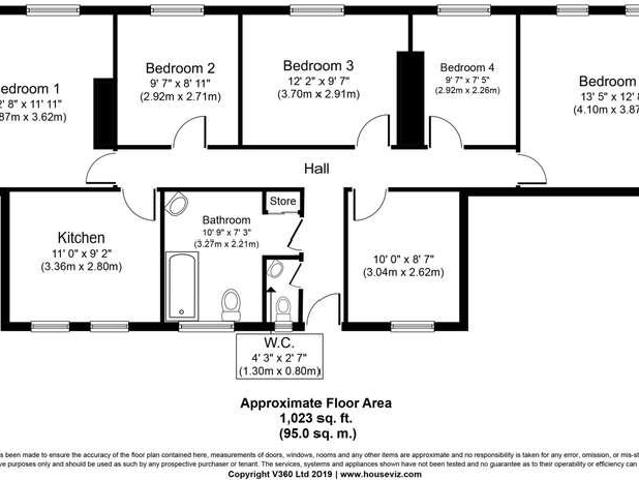 5 bed flat for sale