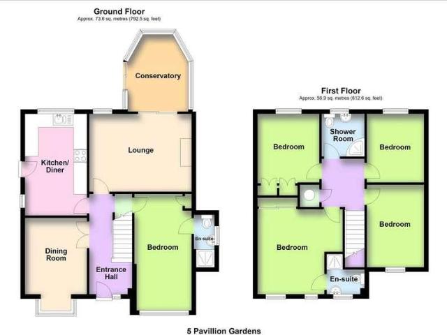5 bed house for sale