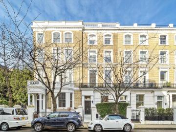 Cathcart Road SW10 London, Evelyn Gardens, SW10, Hurlingham, London, Greater London