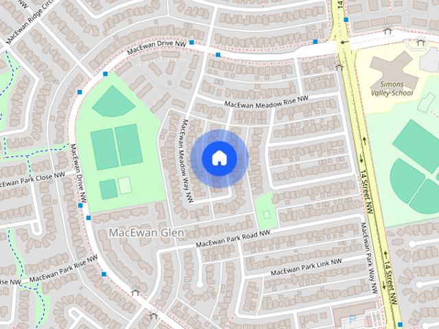 5 Bedroom, 3 Bathroom house with a Double Attached Garage and a Fenced Backyard