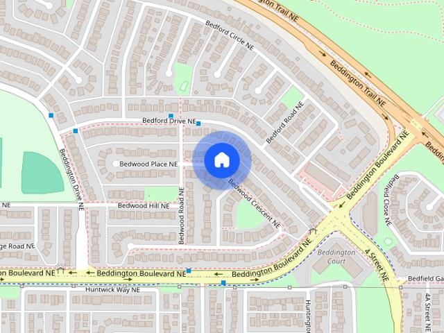 5 Bedroom 2 Bath Home in the Lovely Community of Beddington
