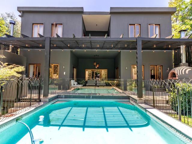5 Bedroom cluster to rent in Bryanston, Sandton