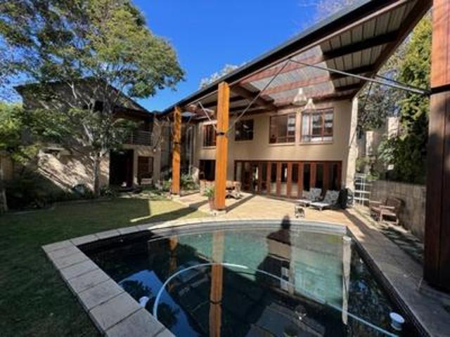5 bedroom cluster in bryanston