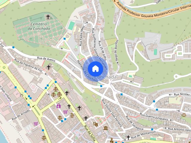 5 Bedroom Apartment Near the University of Coimbra