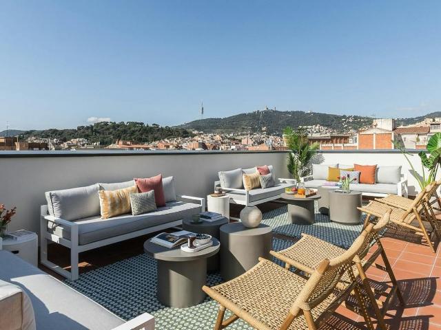 5 Bedroom Apartment with Terrace in Eixample, Barcelona Amsterdam Apartments for Rent