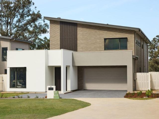 5 bedroom golf course fronting home, newly completed and ready to move in