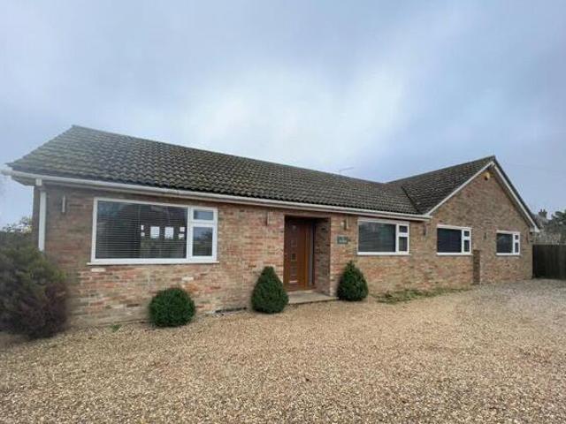 5 Bedroom Detached Bungalow For Rent In Chatteris, Cambs