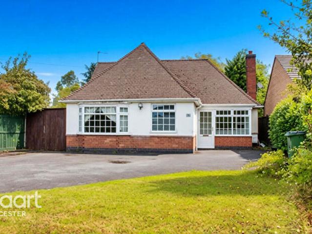 5 Bedroom Detached Bungalow To Rent In Sports Road, Leicester, LE3