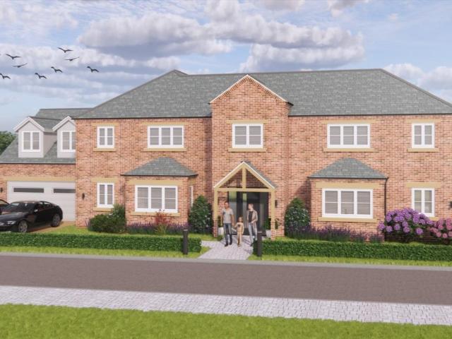 5 bedroom detached house for sale