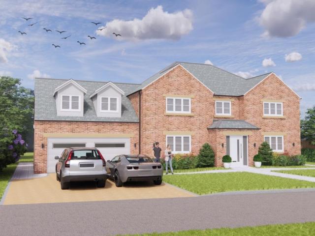 5 bedroom detached house for sale