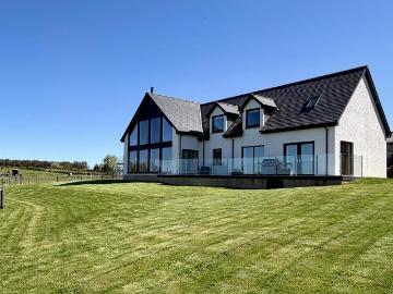 House for sale in Shetland - Equipped kitchen
