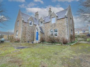 Scourie Lairg, IV27, Highlands and Islands, Shetland