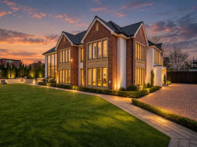 5 bedroom detached house for sale
