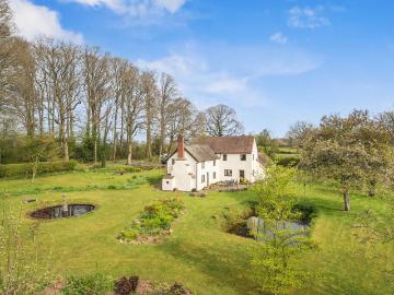 Malvern Hills, Hereford and Worcester, Herefordshire county, Midlands