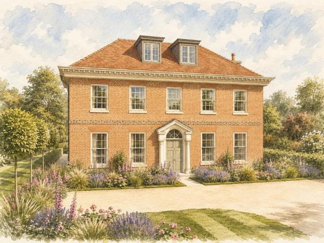 5 bedroom detached house for sale