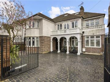Brondesbury, London, Greater London - Garden