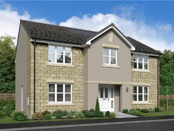Bonnyrigg, Mid Lothian, Shetland - Garden