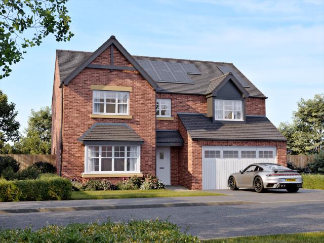 5 bedroom detached house for sale