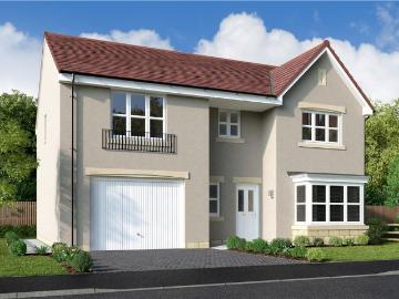 House for sale in Shetland - Equipped kitchen