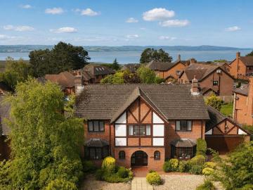 House for sale in Heswall Wirral - Garden