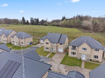 House for sale in Shetland - Fireplace