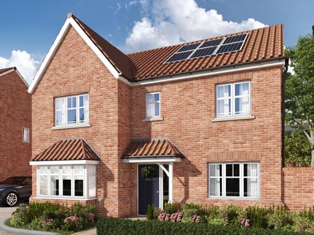 5 bedroom detached house for sale