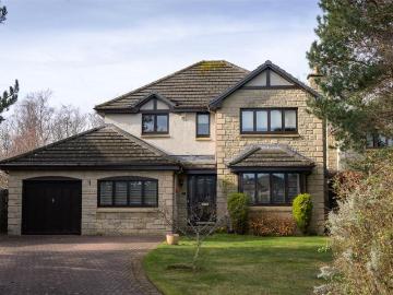 Bonnyrigg, Mid Lothian, Shetland - Garden