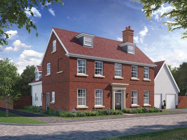 5 bedroom detached house for sale