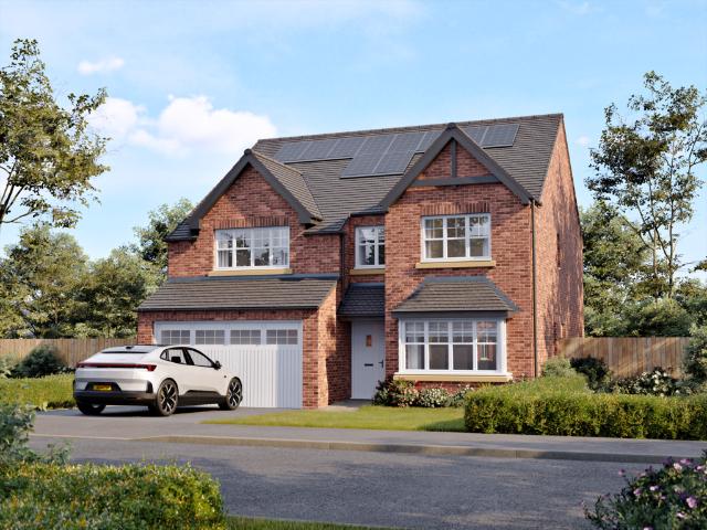 5 bedroom detached house for sale