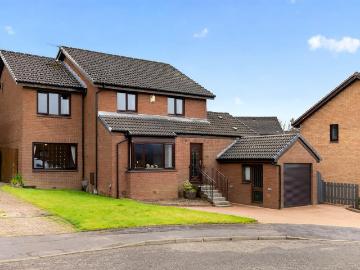 Erskine, Renfrewshire county, Glasgow and Clyde Valley