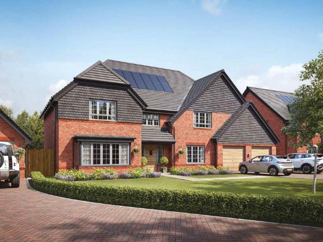 5 bedroom detached house for sale