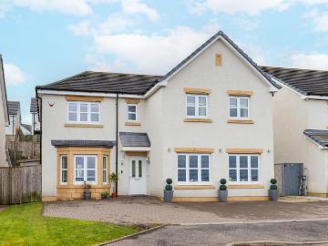 House for sale in Shetland - Fireplace