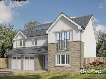 Robroyston, G33, Lanarckshire, South West Scotland