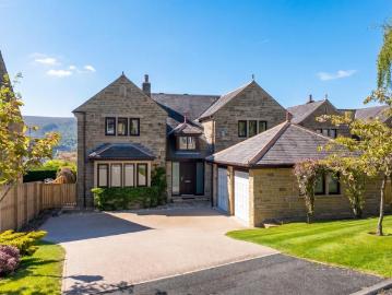 Ilkley, West Yorkshire, North England