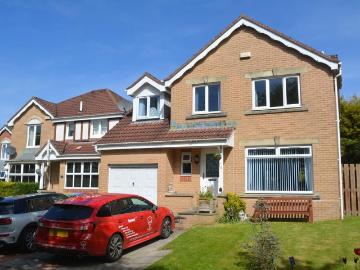 Falkirk, South West Scotland - Garden, Equipped kitchen