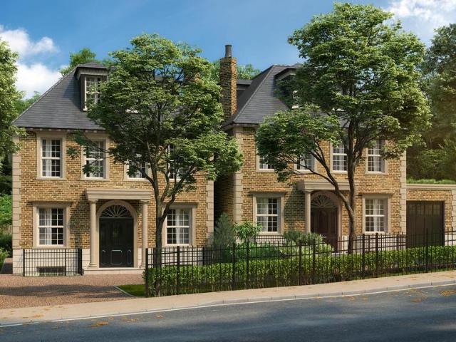 5 bedroom detached house for sale