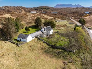 Scourie Lairg, IV27, Highlands and Islands, Shetland