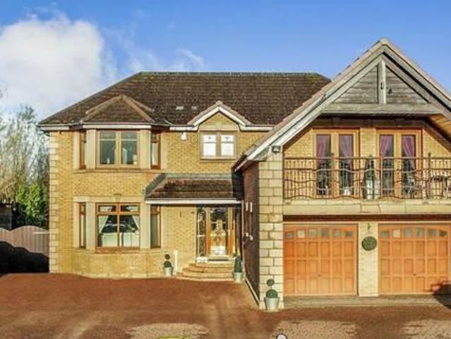 5 bedroom detached house for sale in Glen Isla Quadrant Cleland Motherwell ML1