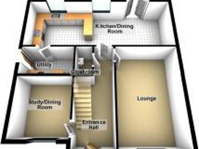 5 bedroom detached house for sale in Fairhaven, Hampton Gardens, Peterborough, PE7