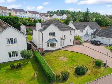 House for rent in Shetland - Garden, Parking