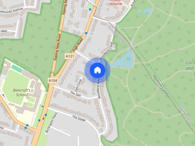5 bedroom detached house to rent