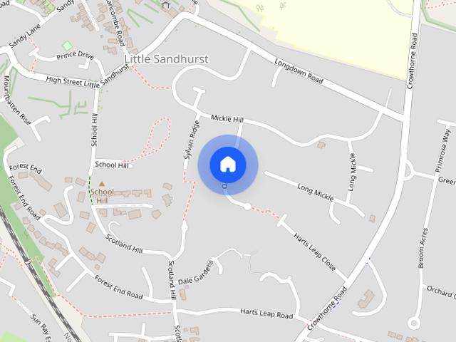 5 bedroom detached house to rent